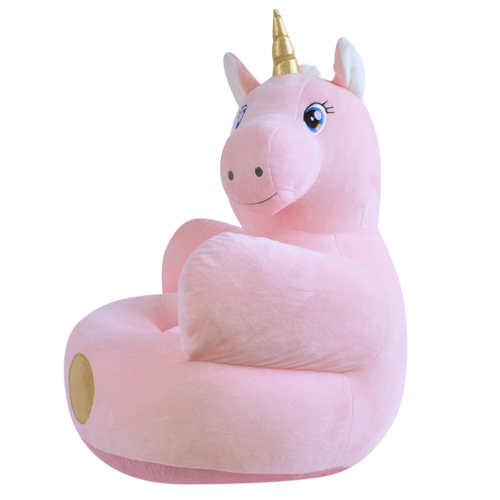 Детски фотьойл еднорог