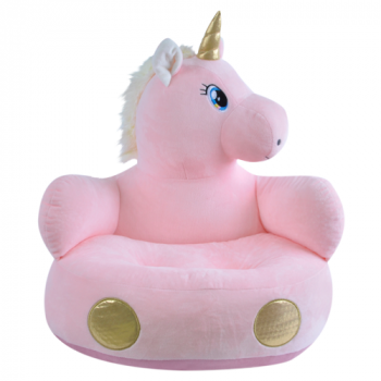 Детски фотьойл еднорог