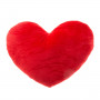 Плюшено сърце, червено, 48 см