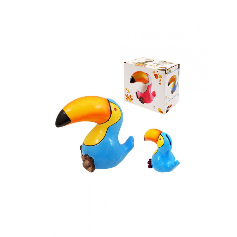 Касичка Тукан в синьо