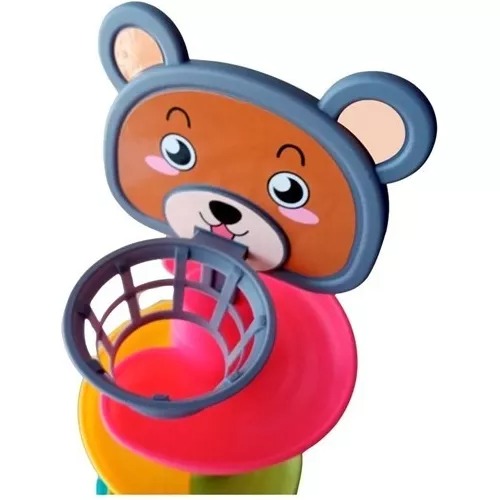 Образователна игра спирала с топче 