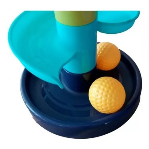 Образователна игра спирала с топче 