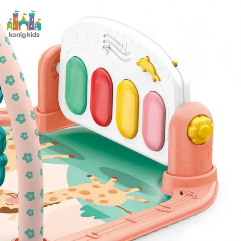 Активна гимнастика с подвижно пиано