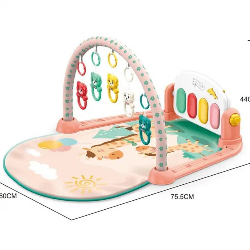 Активна гимнастика с подвижно пиано