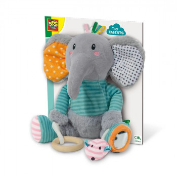 Плюшена играчка слонче Олфи - SES creative