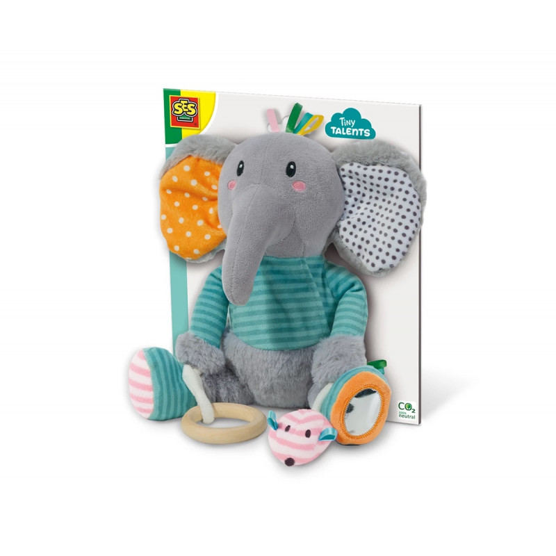 Плюшена играчка слонче Олфи - SES creative