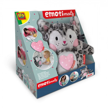 Плюшена играчка пантера Алекс - SES creative