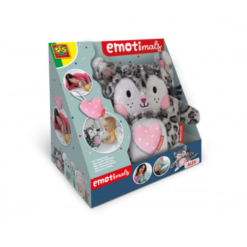 Плюшена играчка пантера Алекс - SES creative