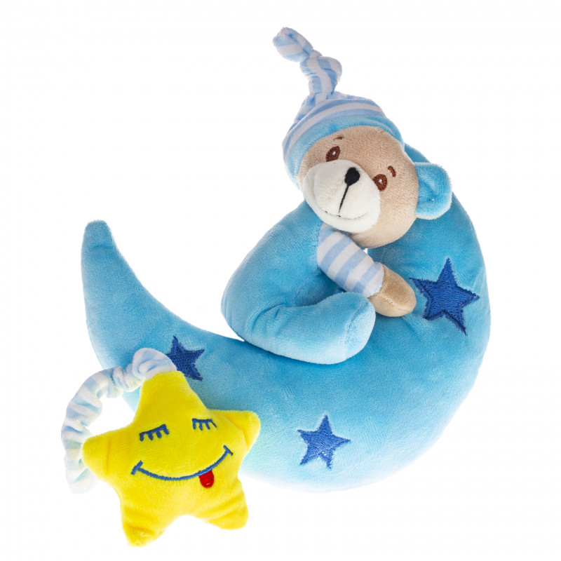 Бебешка латерна Сини звезди, 20 см