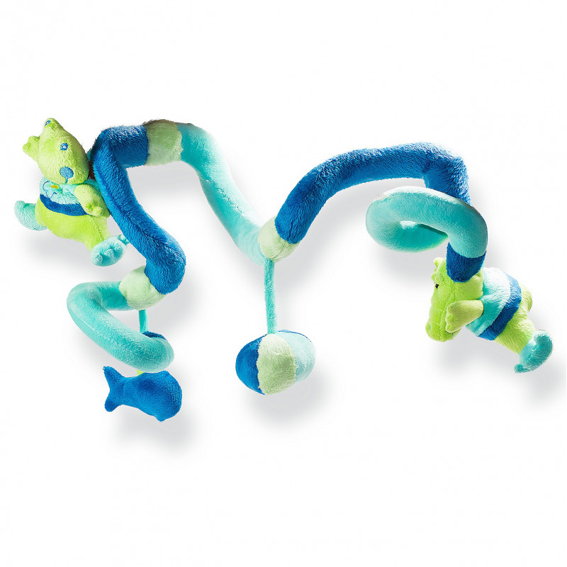 Плюшена играчка за кошара и легло в подаръчна кутия