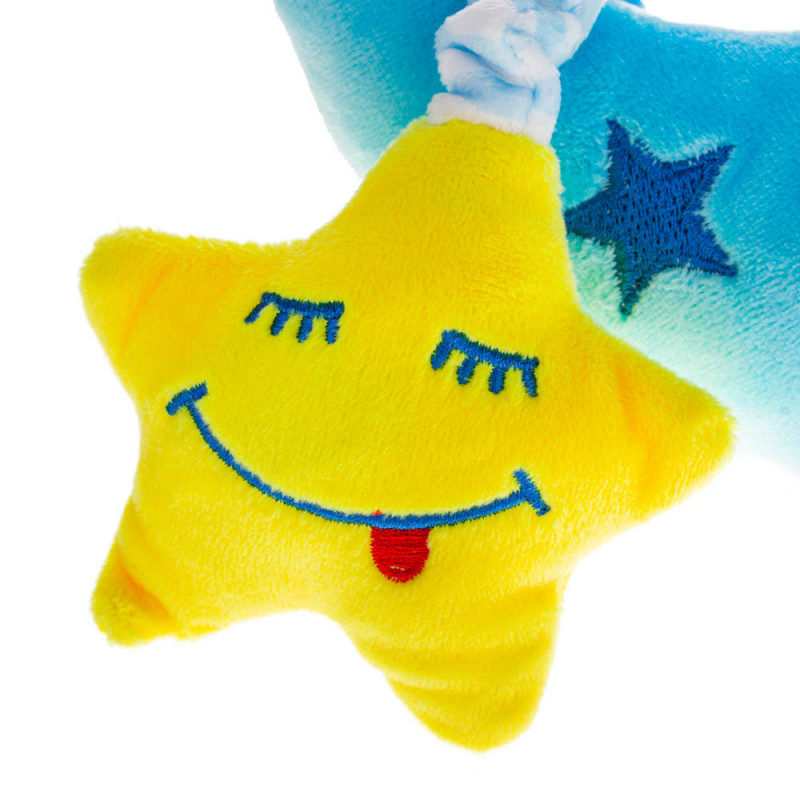 Бебешка латерна Сини звезди, 20 см