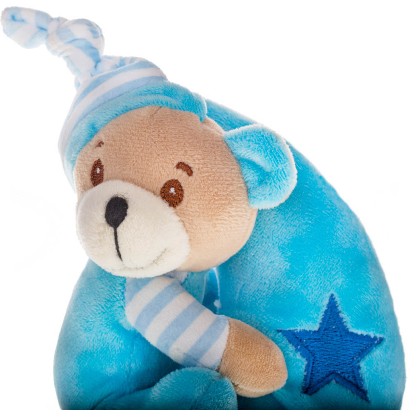 Бебешка латерна Сини звезди, 20 см