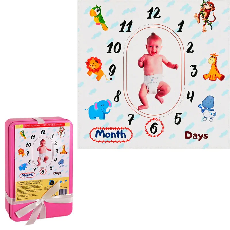 Платно за отбелязване растежа на момче, 100 см