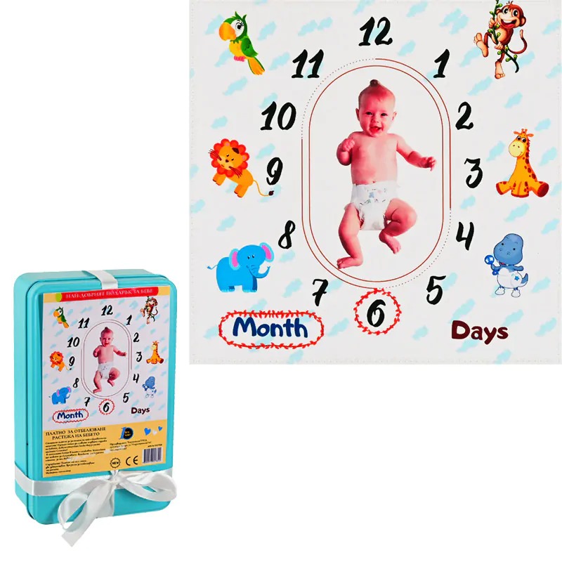 Платно за отбелязване растежа на момче, 100 см