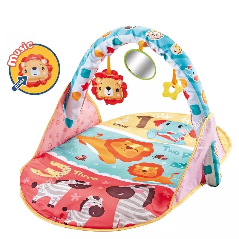 Музикална активна гимнастика с диви животни