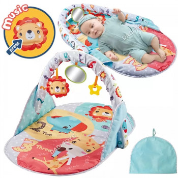 Музикална активна гимнастика с диви животни