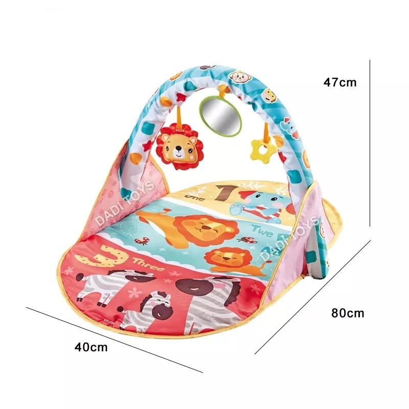 Музикална активна гимнастика с диви животни