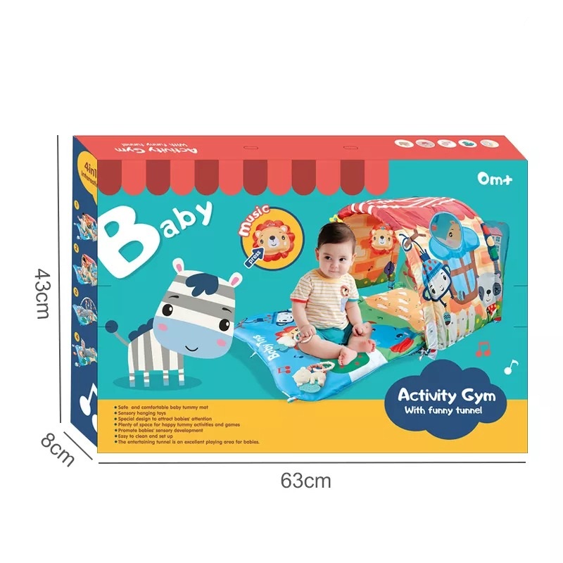 Активна гимнастика многофункционален тунел 4 в 1