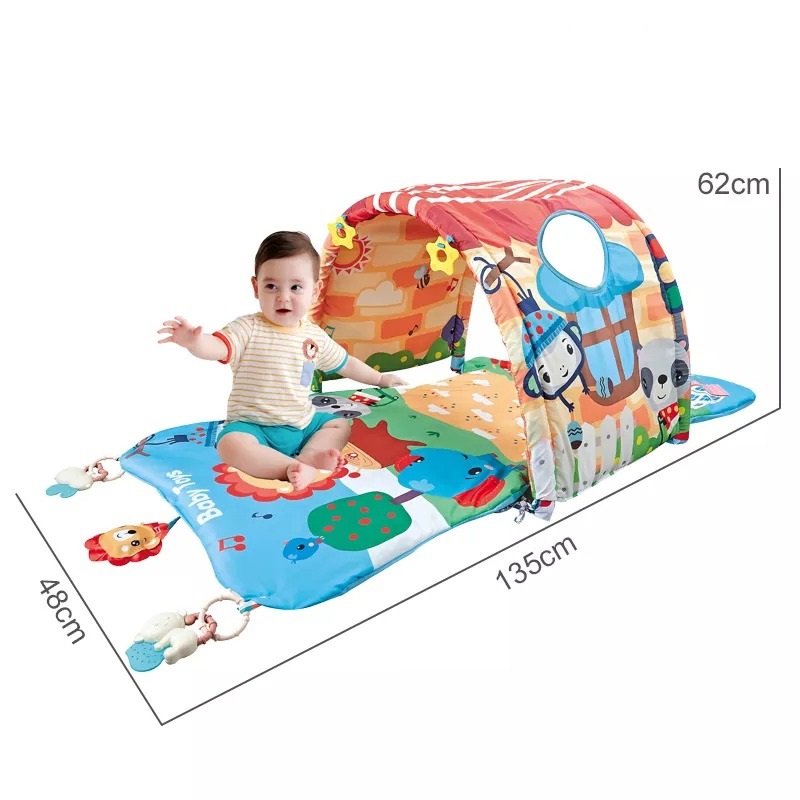 Активна гимнастика многофункционален тунел 4 в 1