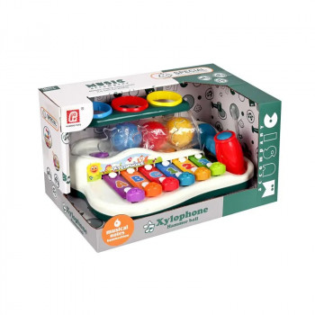 Игра Ксилофон Сортер с чукче и топки