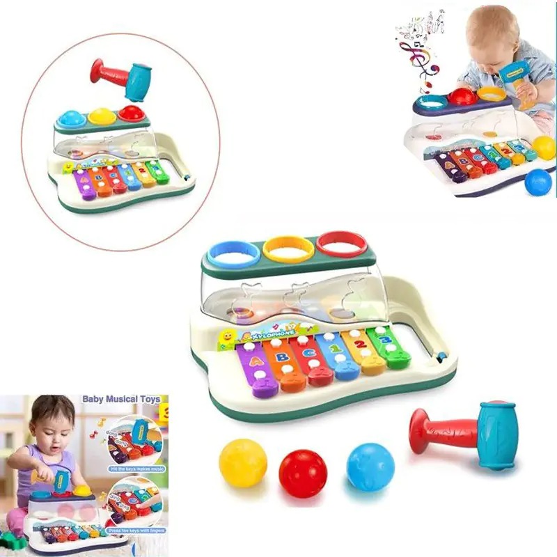 Игра Ксилофон Сортер с чукче и топки