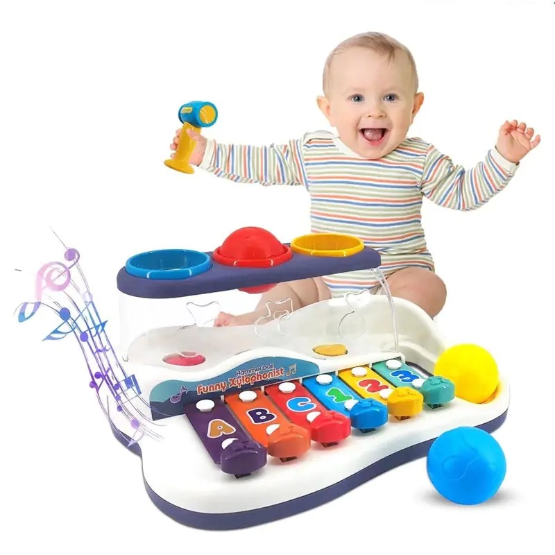 Игра Ксилофон Сортер с чукче и топки