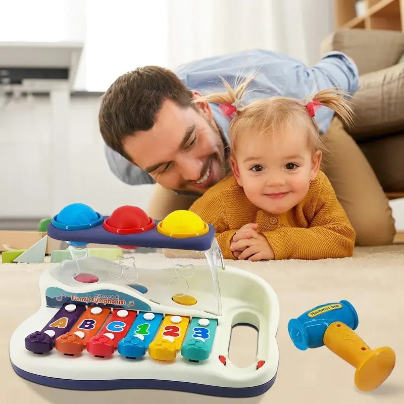 Игра Ксилофон Сортер с чукче и топки