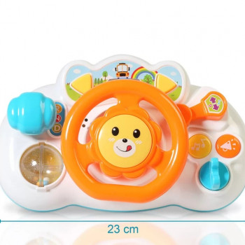 Занимателна музикална играчка с клаксон 