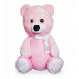 Плюшено мече Клара, розово, 60 см