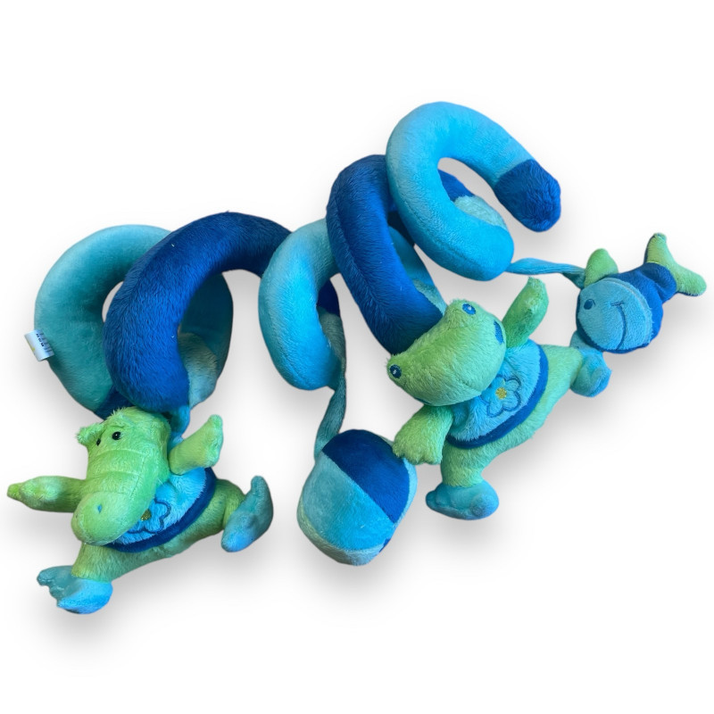 Спирала с играчки за детска количка и кошара