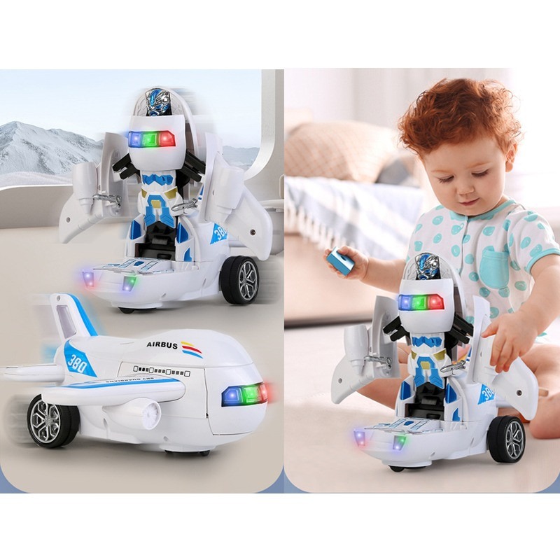 Самолет - Трансформър на батерии