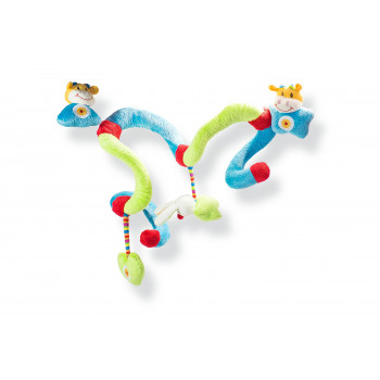 Плюшена играчка за количка и легло