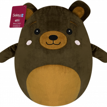 Плюшена възглавничка мече