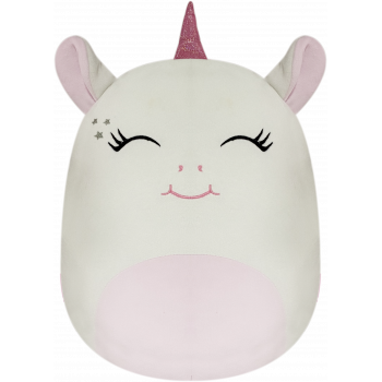 Плюшена възглавничка - еднорог Ава