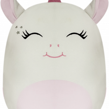 Плюшена възглавничка - еднорог Ава