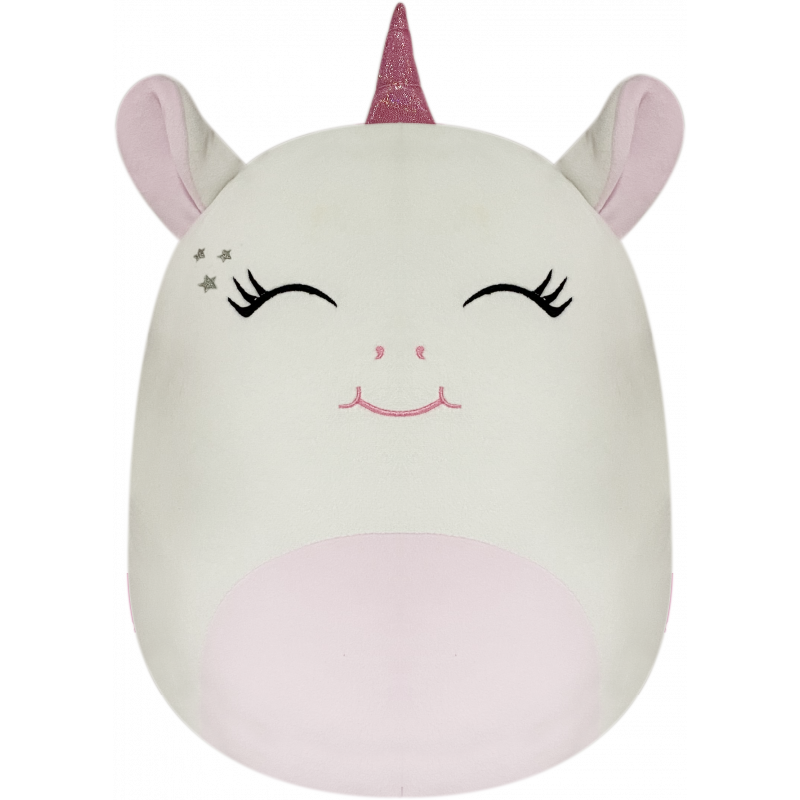 Плюшена възглавничка - еднорог Ава