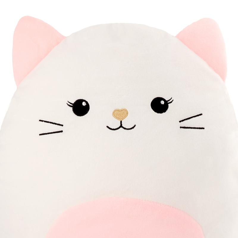 Плюшена възглавничка - коте Лу