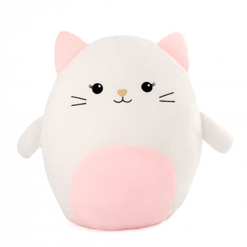 Плюшена възглавничка - коте Лу