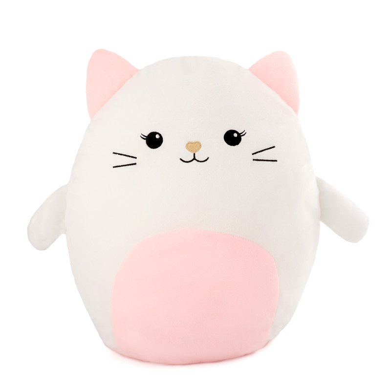 Плюшена възглавничка - коте Лу