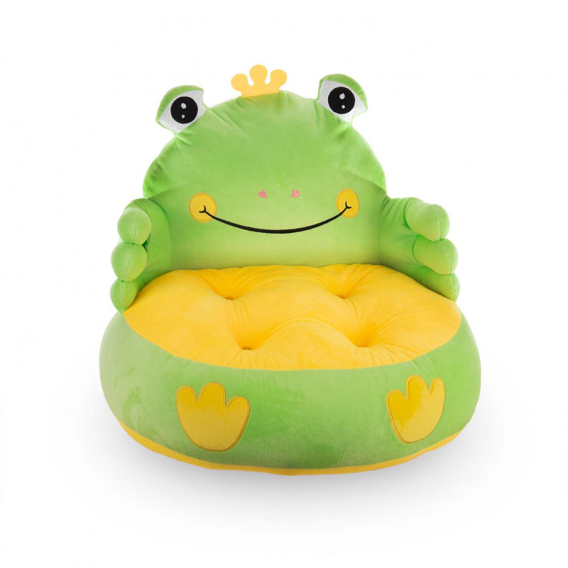 Детски фотьойл жабка