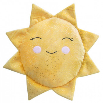Плюшена възглавничка слънце