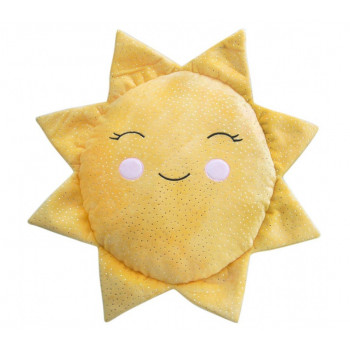 Плюшена възглавничка слънце