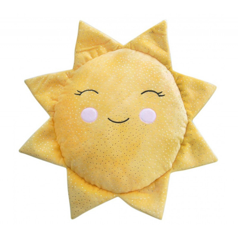 Плюшена възглавничка слънце