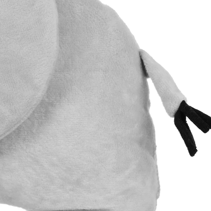 Плюшена възглавничка слонче, 27 см 