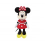 Плюшена играчка Мини Маус с червена рокличка, 45 см