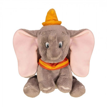 Плюшена играчка Дъмбо, 18 см