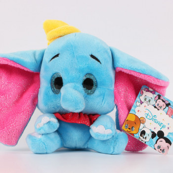 Плюшена играчка Дъмбо, 15 см