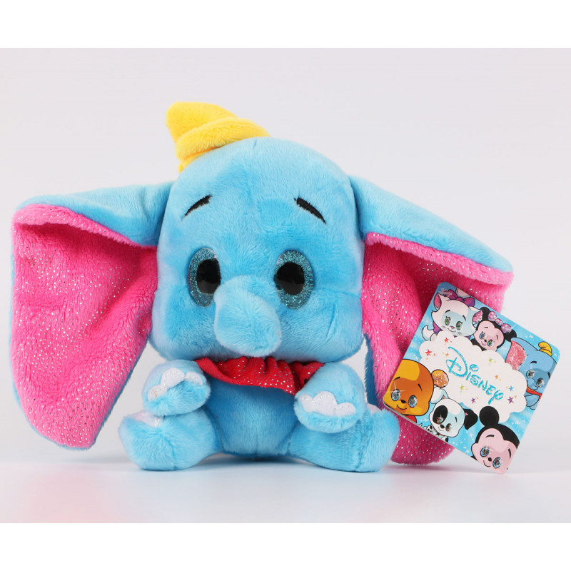 Плюшена играчка Дъмбо, 15 см