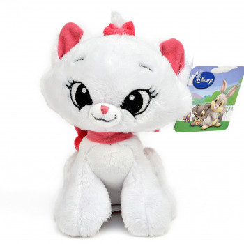 Плюшено коте Мари, 25 см