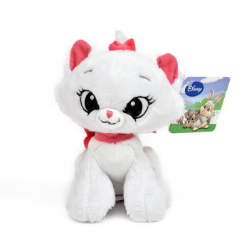 Плюшено коте Мари, 25 см